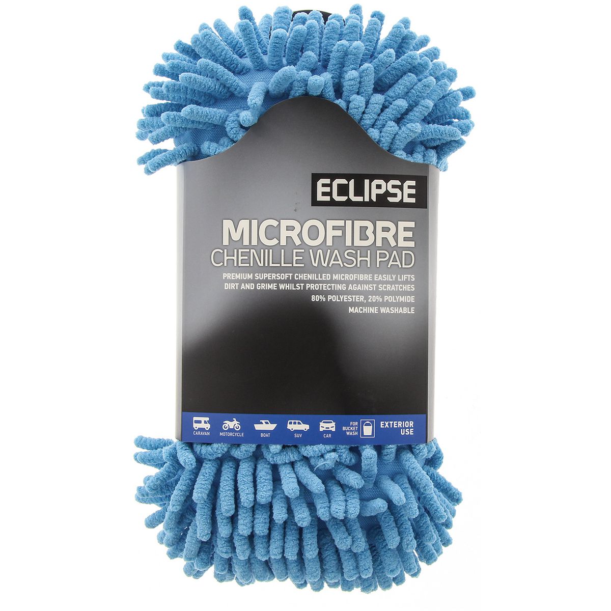 Eclipse Microfibre Chenille Wash Pad EMCWP