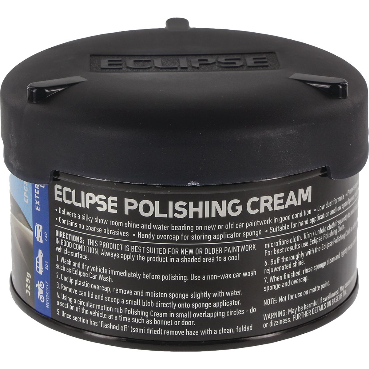 Eclipse Polishing Cream 325G EPC325G