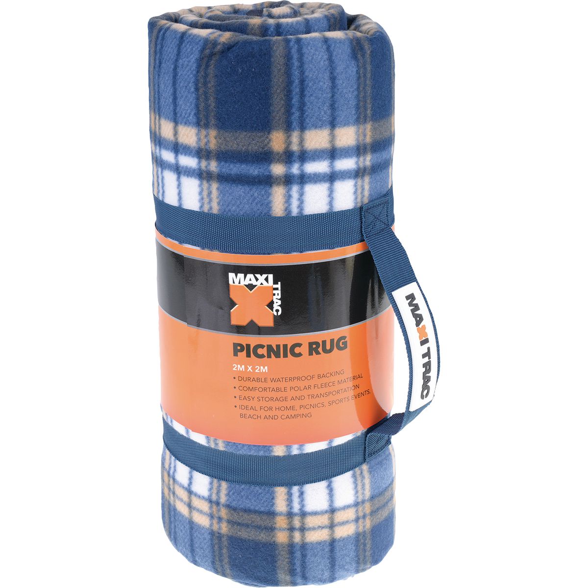 Maxi Trac 4x4 Picnic Rug w/ Carry Strap