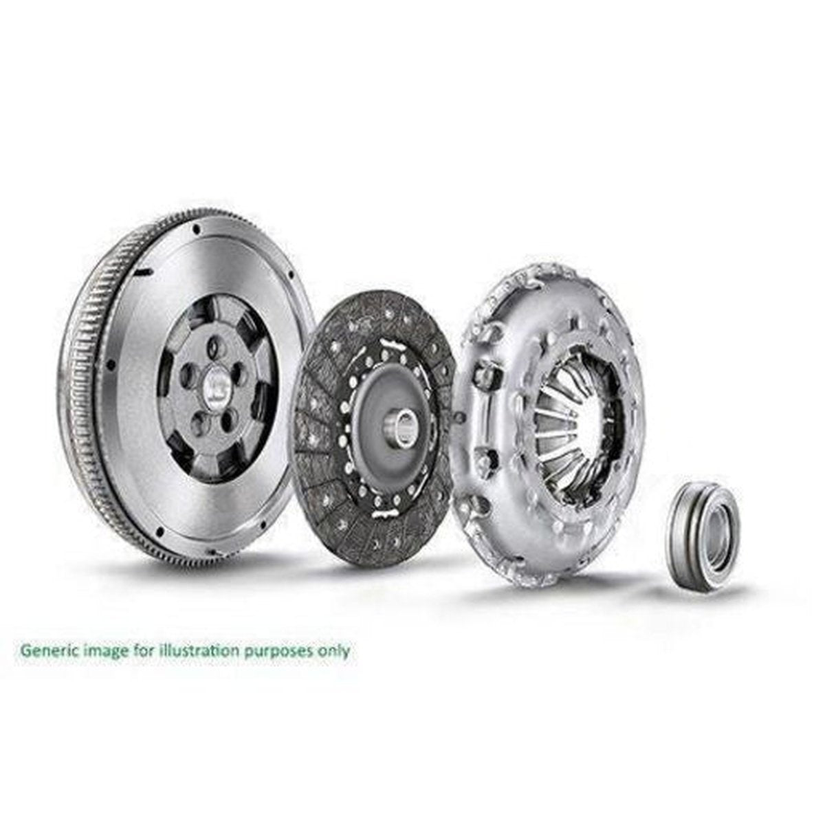 LuK Dual Mass Flywheel Clutch Kit 600 0069 00