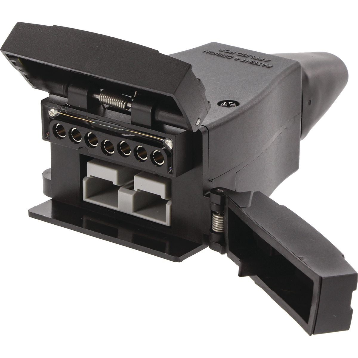OEX 7 Pin Socket With Anderson Style Plug ACX0690