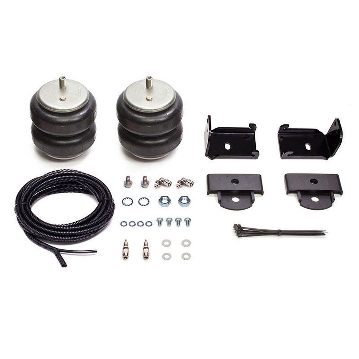Airbag Man Suspension Helper Kit Leaf Springs Rear RR4682
