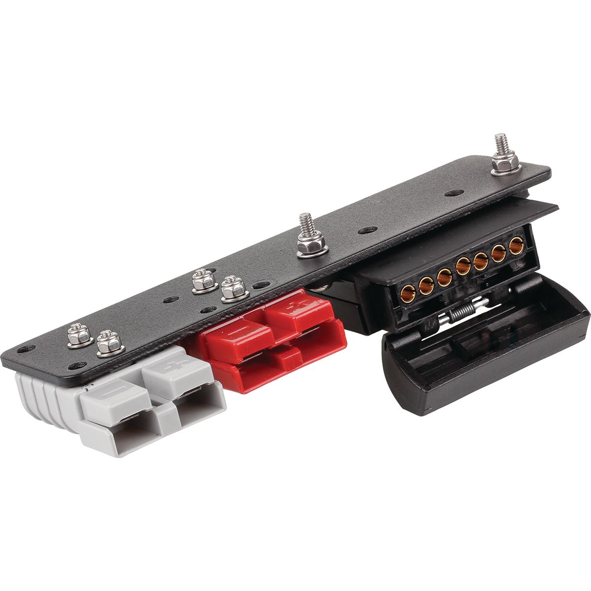 OEX Mounting Plate fits 7 Pin Flat Trailer Socket And 50A Anderson Connector ACX6921