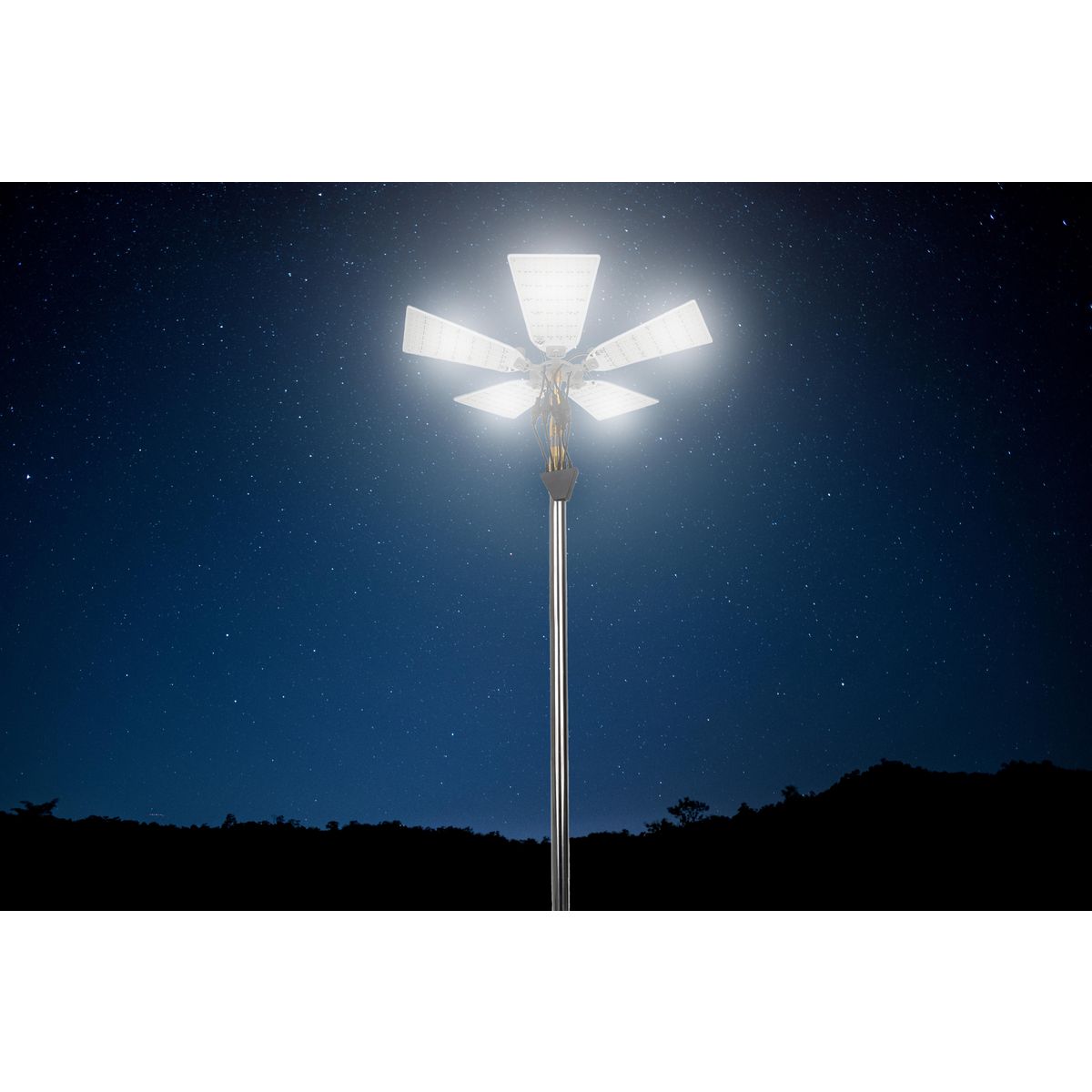 Drivetech 4X4 Telescopic Camping Light Dual Colour Dimmable 12V DT-5SMD