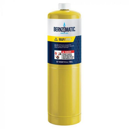 Bernzomatic Swivel Map-Pro Torch and Cylinder Kit 1811648