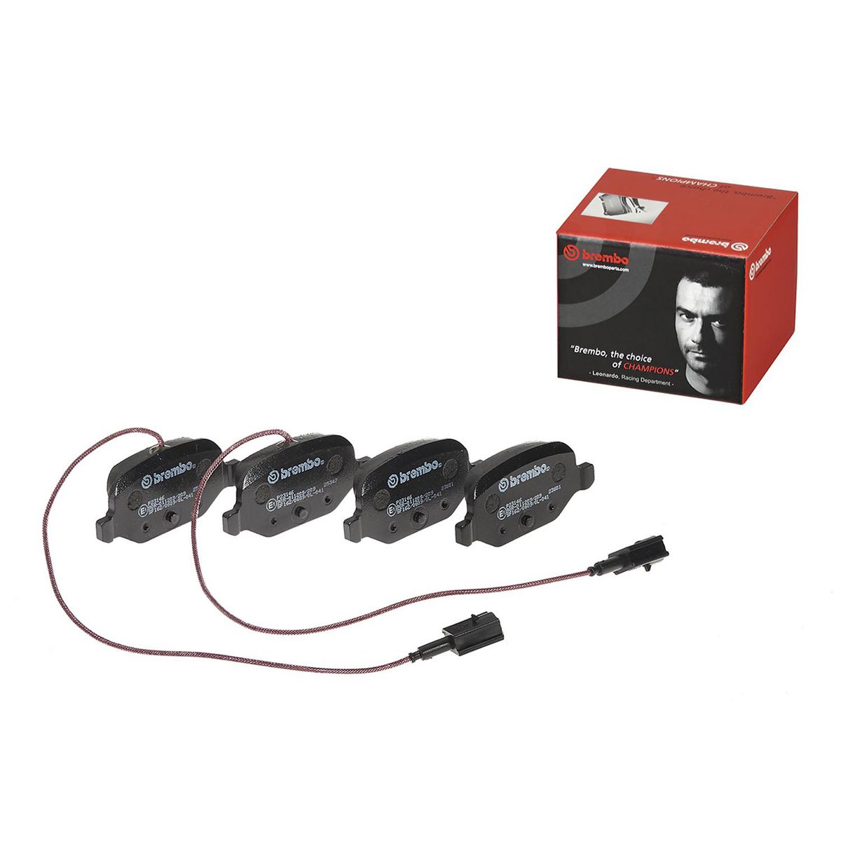 Brembo Brake Pad Set P 23 146