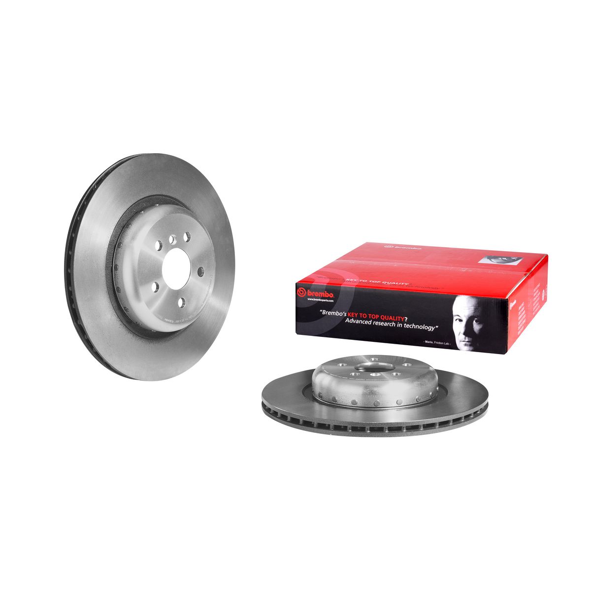 Brembo Brake Disc Single 09.D901.13