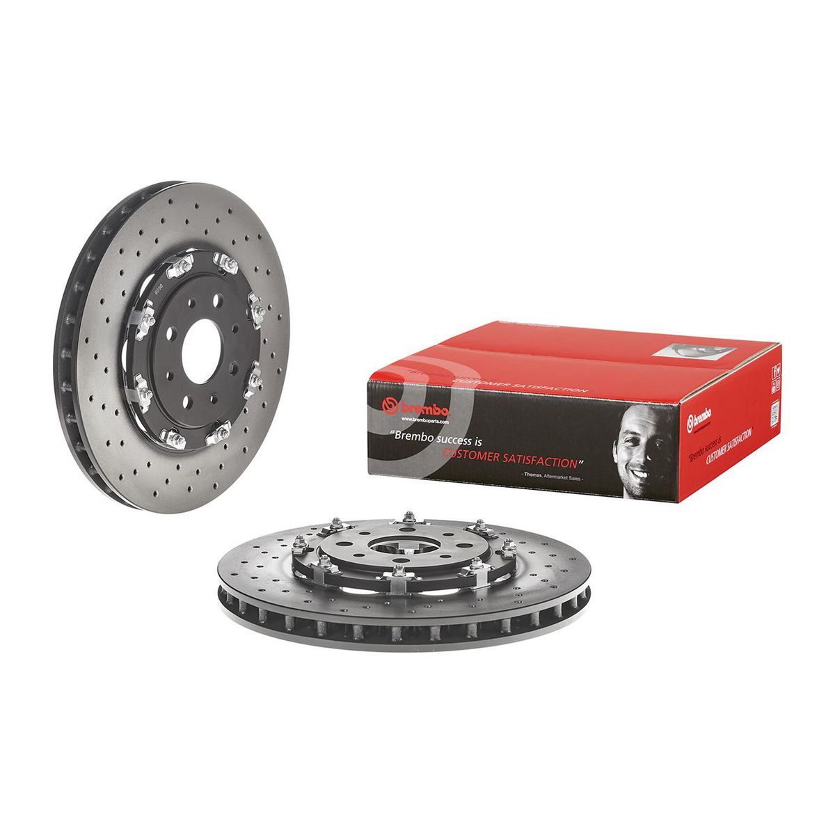 Brembo Brake Disc Single 09.B085.13