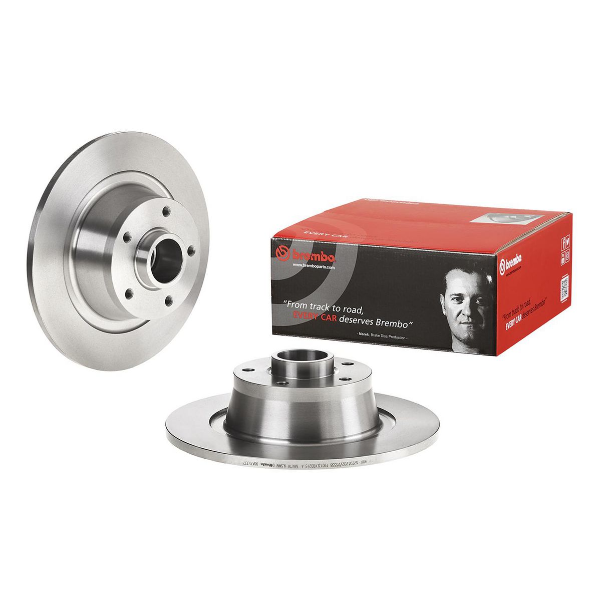 Brembo Brake Disc Single 08.A753.37