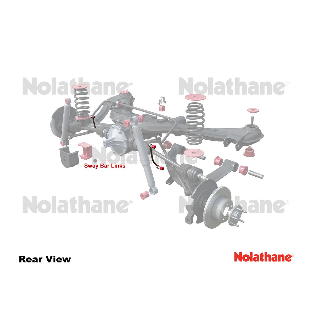 Nolathane - Sway Bar - Link Kit 42899