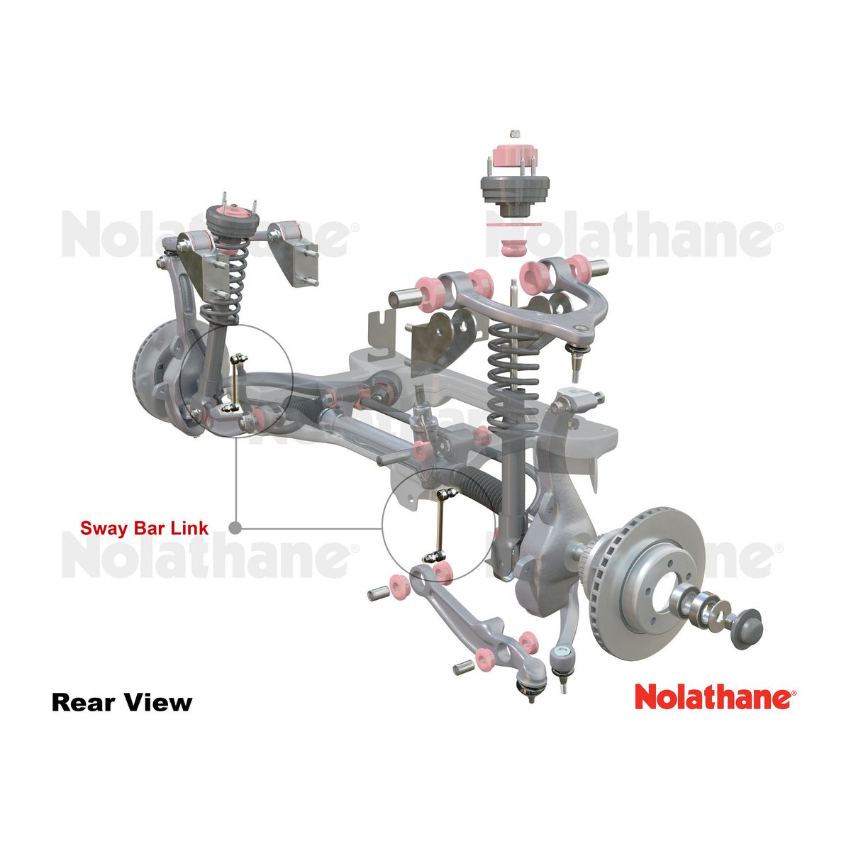 Nolathane - Sway Bar - Link Kit 42897