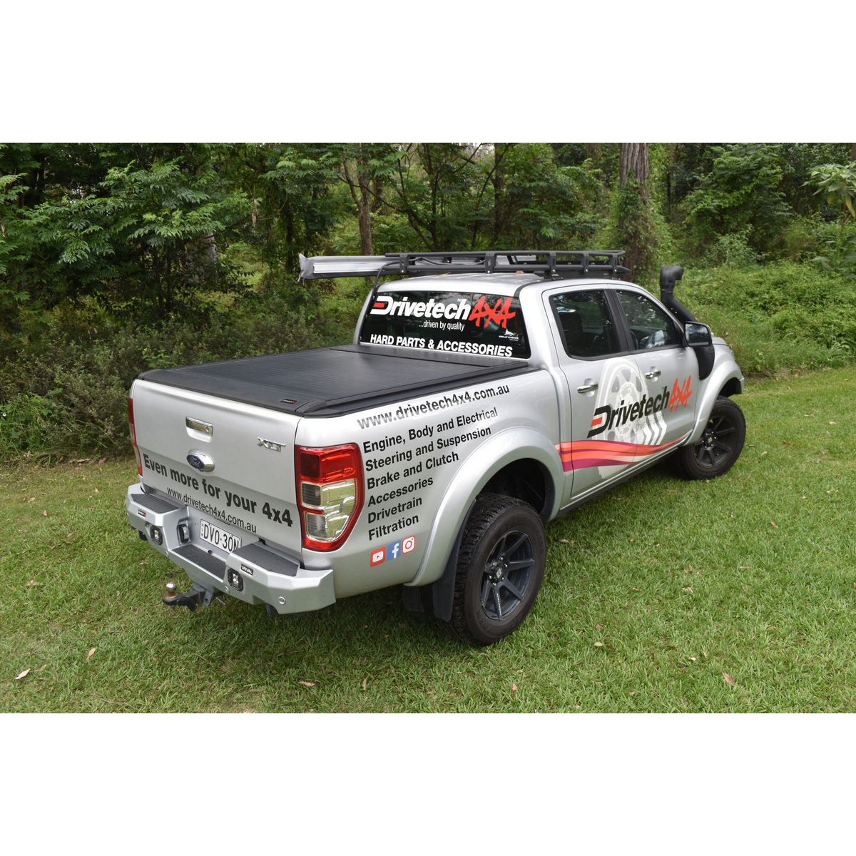 Drivetech 4X4 Electric Roller Tonneau Cover DT-RTP02
