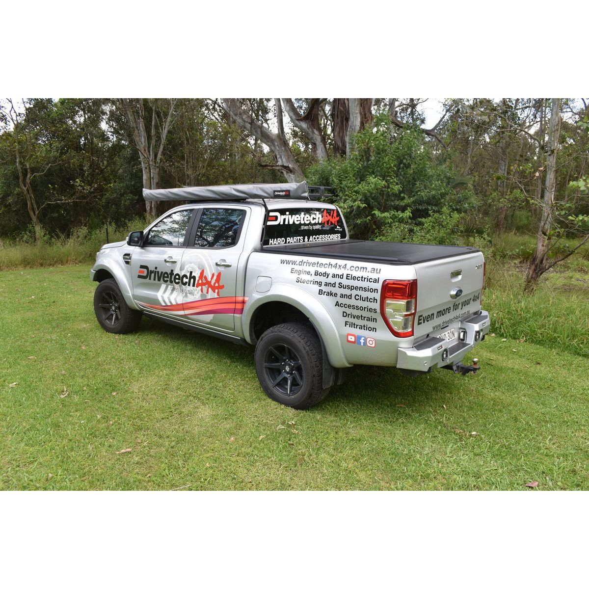 Drivetech 4X4 Electric Roller Tonneau Cover DT-RTP02