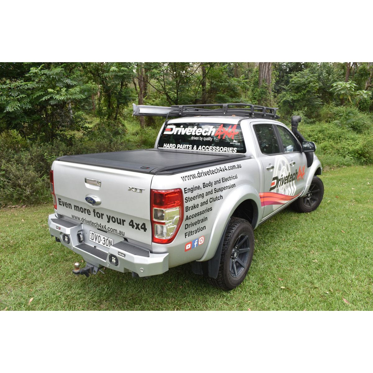 Drivetech 4X4 Electric Roller Tonneau Cover DT-RTP02