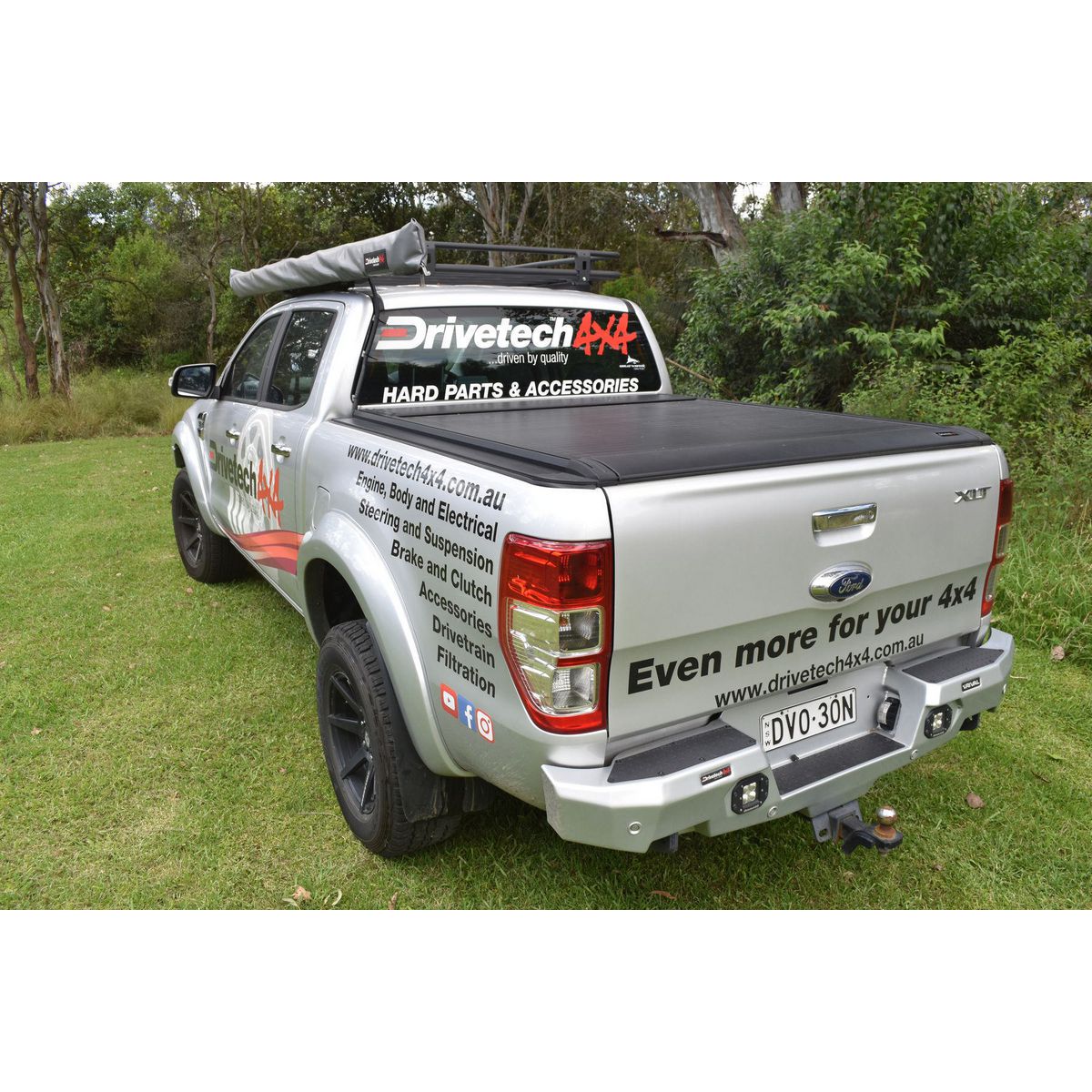 Drivetech 4X4 Electric Roller Tonneau Cover DT-RTP14