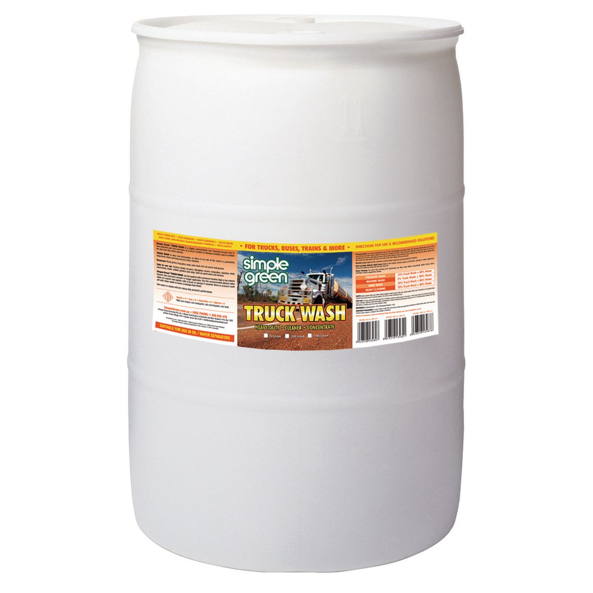 Simple Green Aust Truck Wash 208 L Drum SG13482