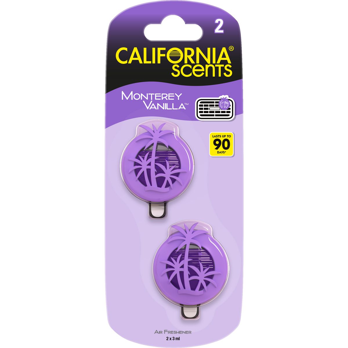 California Scents Monterey Vanilla Mini Diffuser E303682200