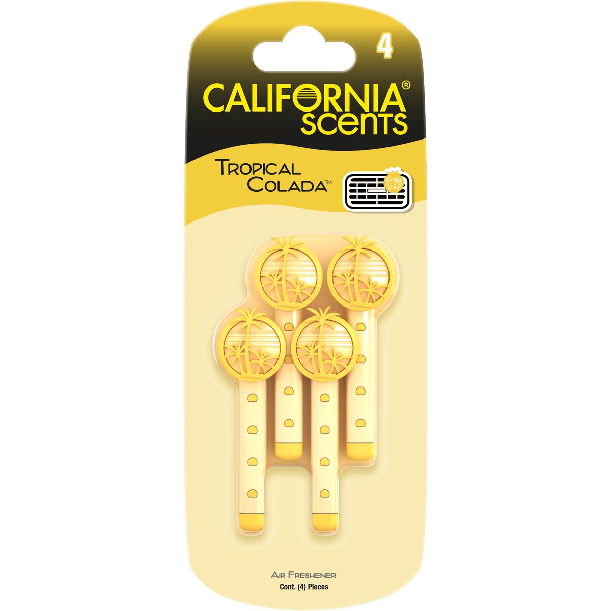 California Scents Tropical Colada Vent Sticks E303681800