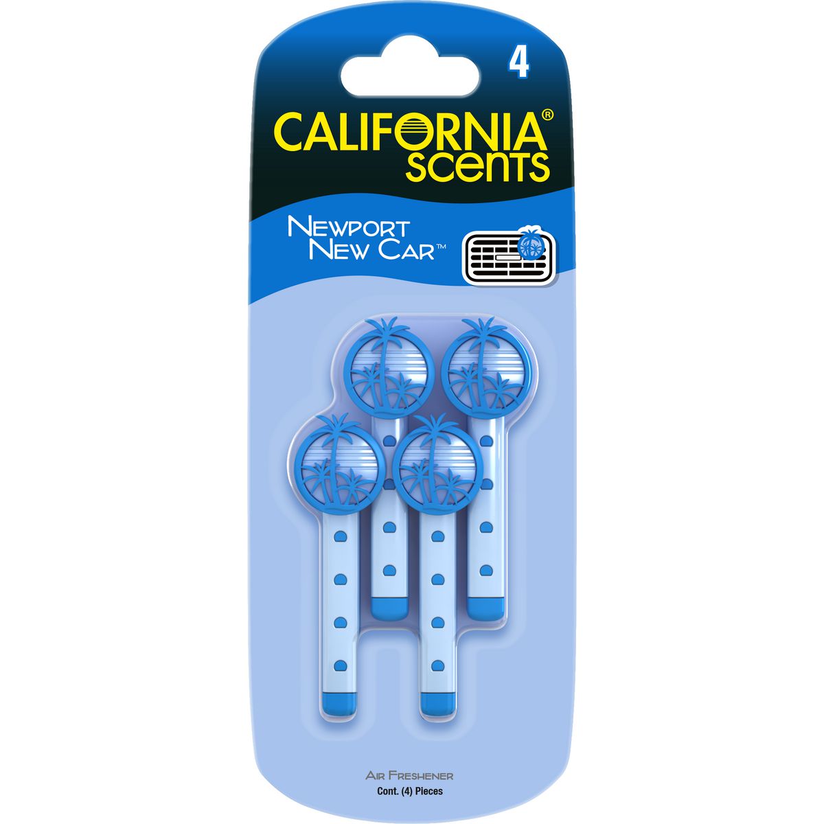 California Scents Newport New Car Vent Sticks E303680900