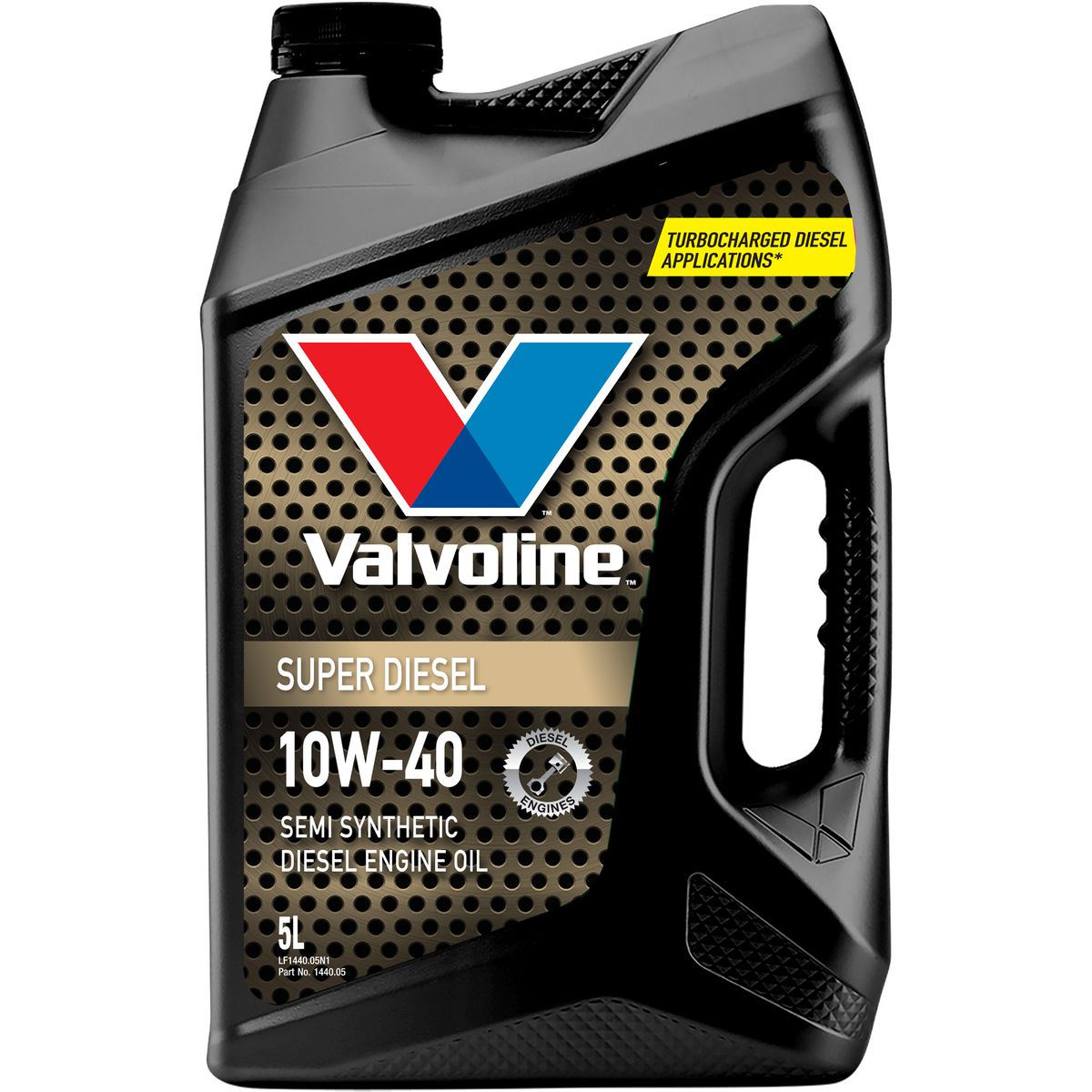 Valvoline Diesel Engine Oil Super Diesel 10W-40 5L 1440.05
