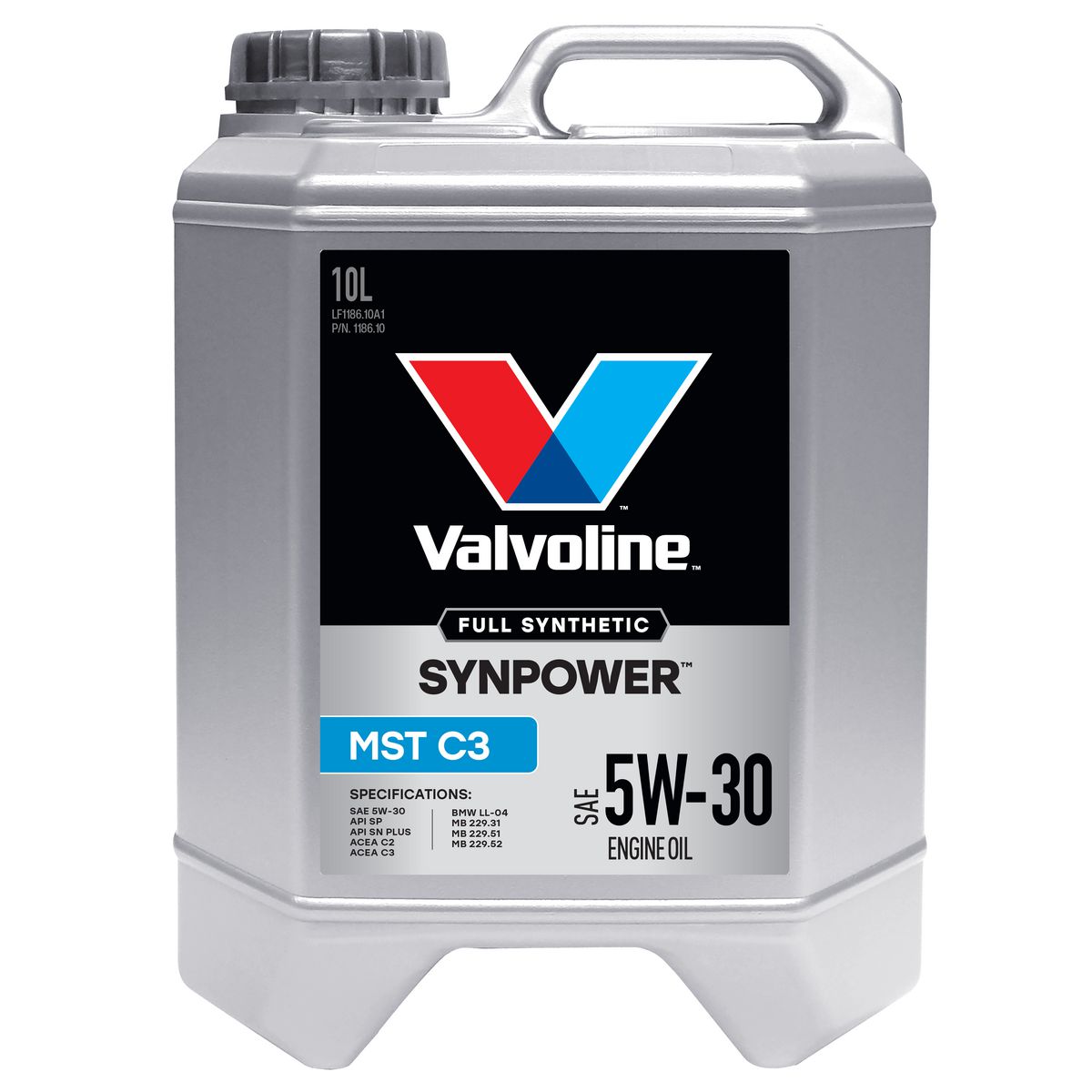 Valvoline Full Synthetic SynPower MST Engine Oil 5W-30 10L 1186.1