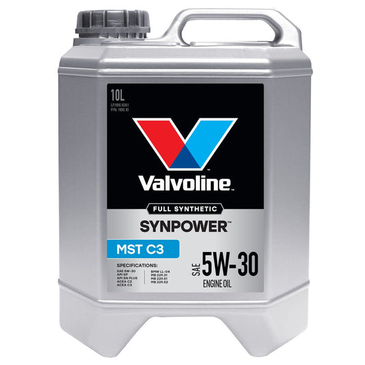 Valvoline Full Synthetic SynPower MST Engine Oil 5W-30 10L 1186.1