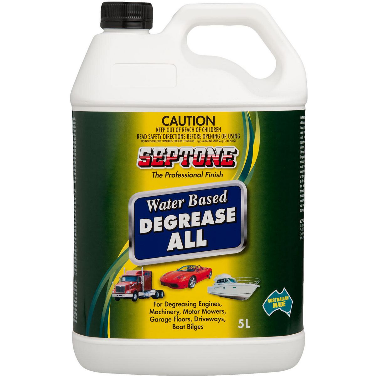 Septone Degrease-All 5L ADDA5