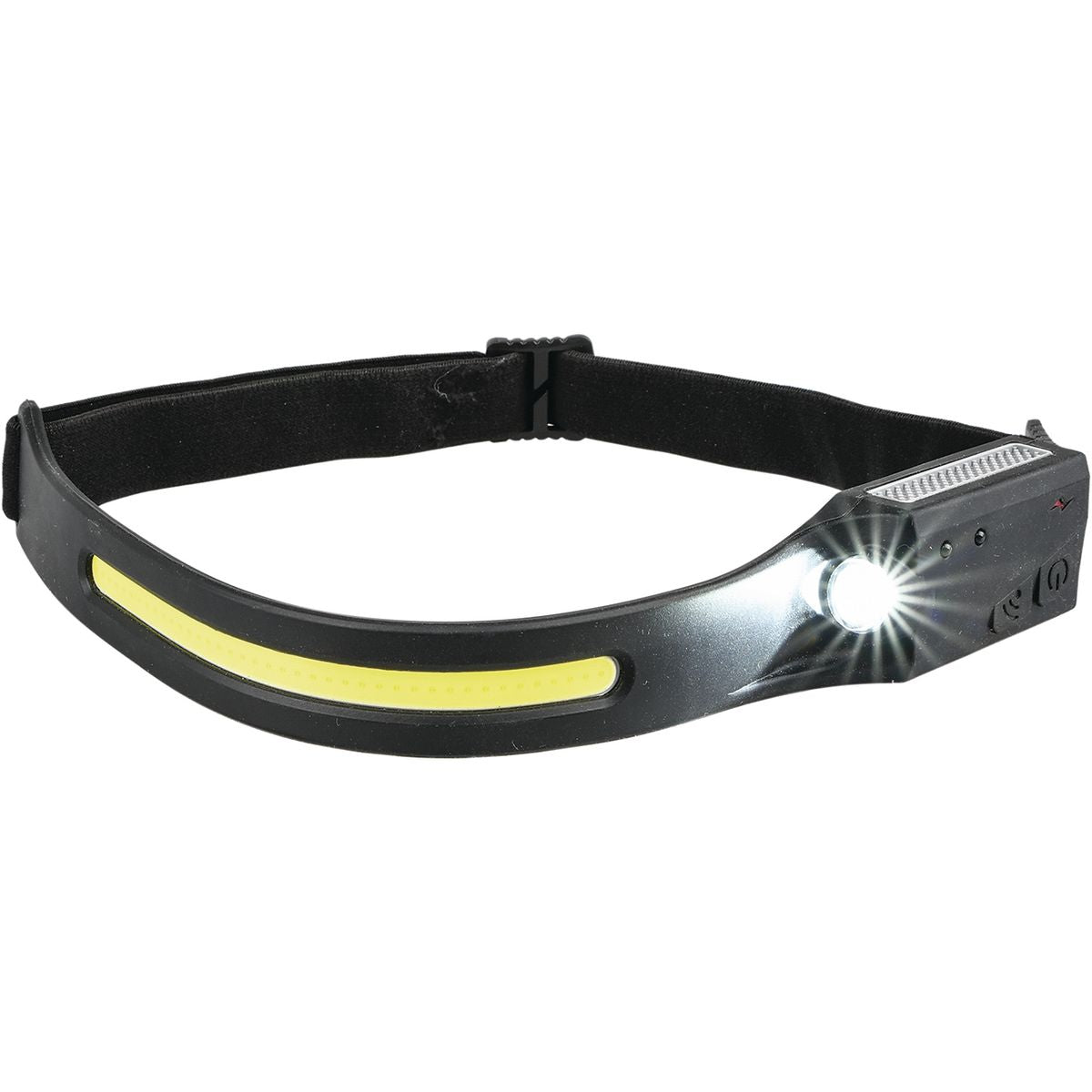 Drivetech 4X4 Rechargeable Dual Output LED Headlamp With Motion Sensor DT-HLCOB