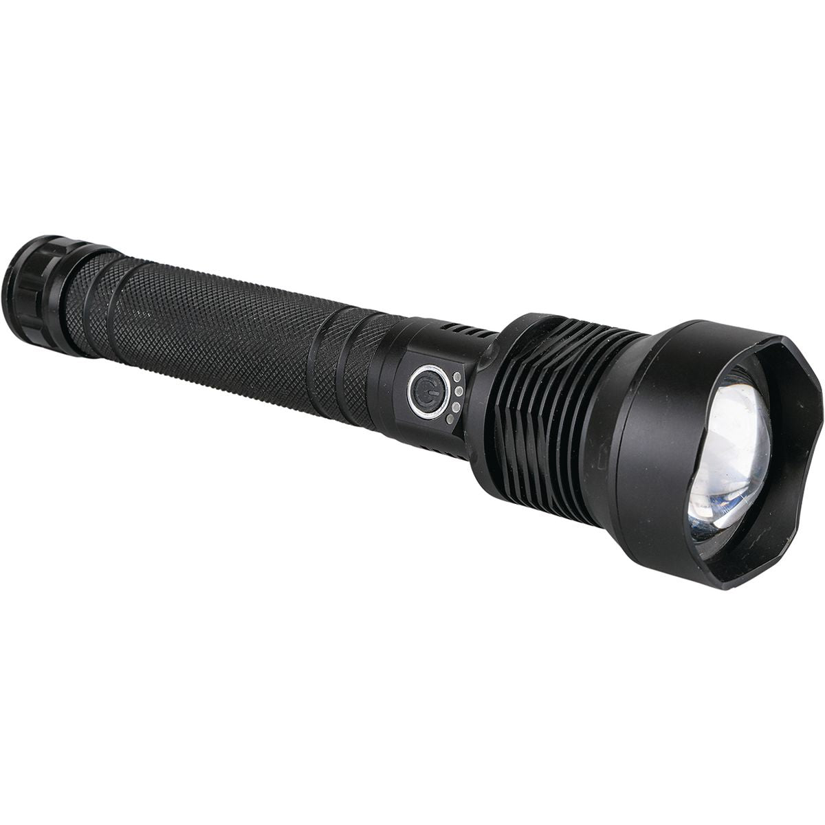 Drivetech 4X4 Rechargeable LED Torch, 2000 Lumen, 500M Beam Distance, 4 Hour Run Time DT-T2000L