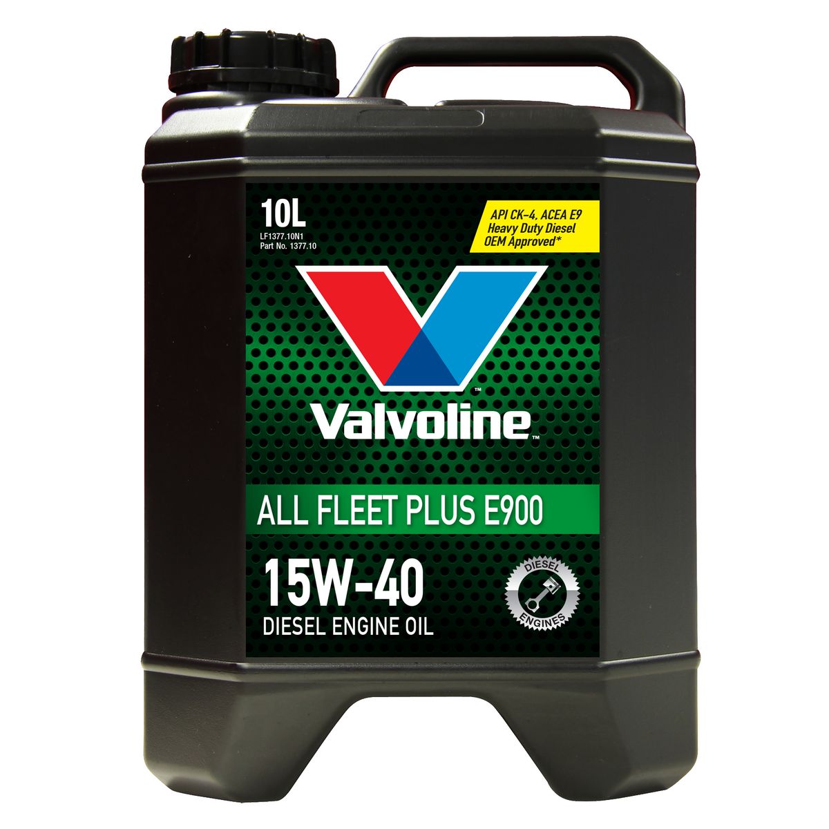 Valvoline Diesel Engine Oil All Fleet Plus E900 15W-40 10L 1377.1