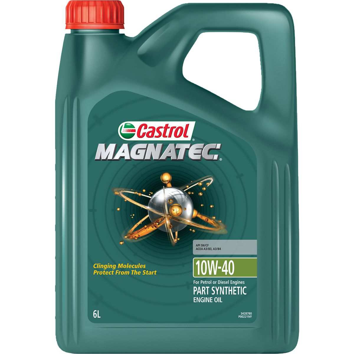 Castrol MAGNATEC 10W-40 Engine Oil 6L 3428780