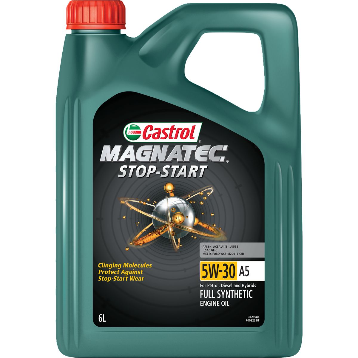 Castrol MAGNATEC Stop-Start A5 5W-30 Engine Oil 6L 3429084