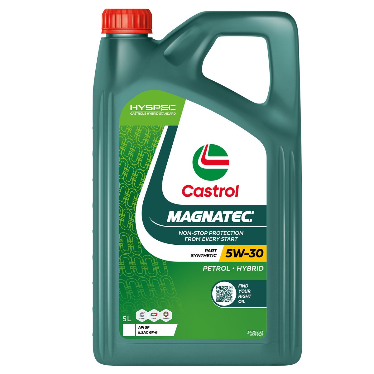 Castrol MAGNATEC 5W-30 Engine Oil 5L 3429232