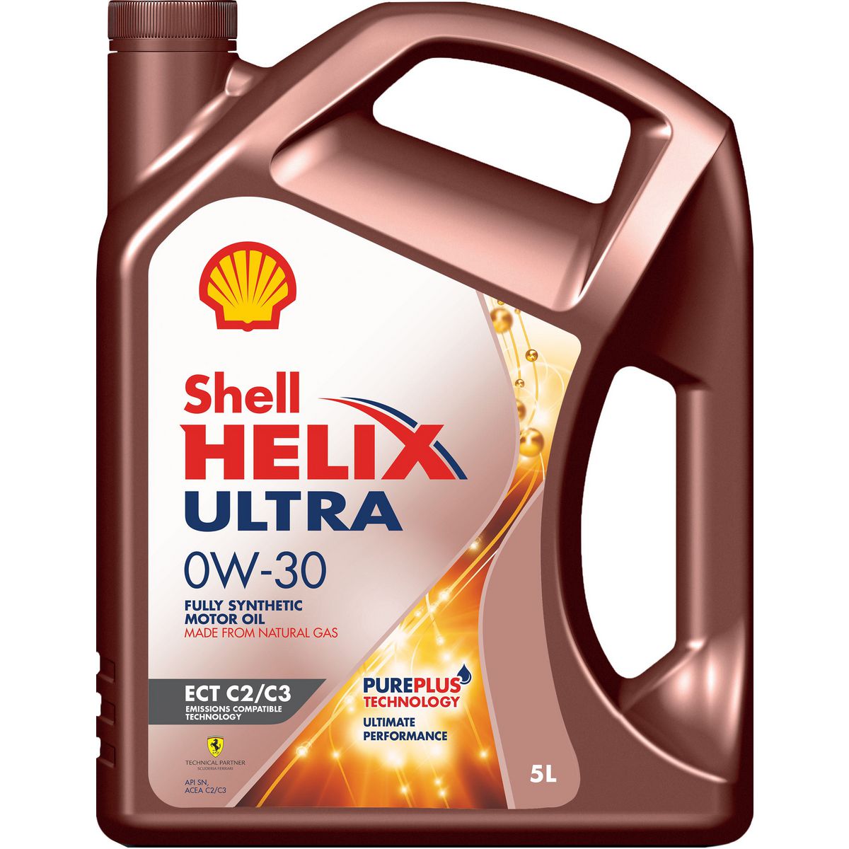 Shell Lubricants Helix Ultra ECT C2/C3 0W30 Engine Oil 5L 310281389