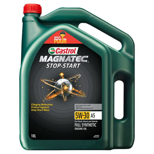 Castrol MAGNATEC Stop-Start A5 5W-30 Engine Oil 10L 3429083