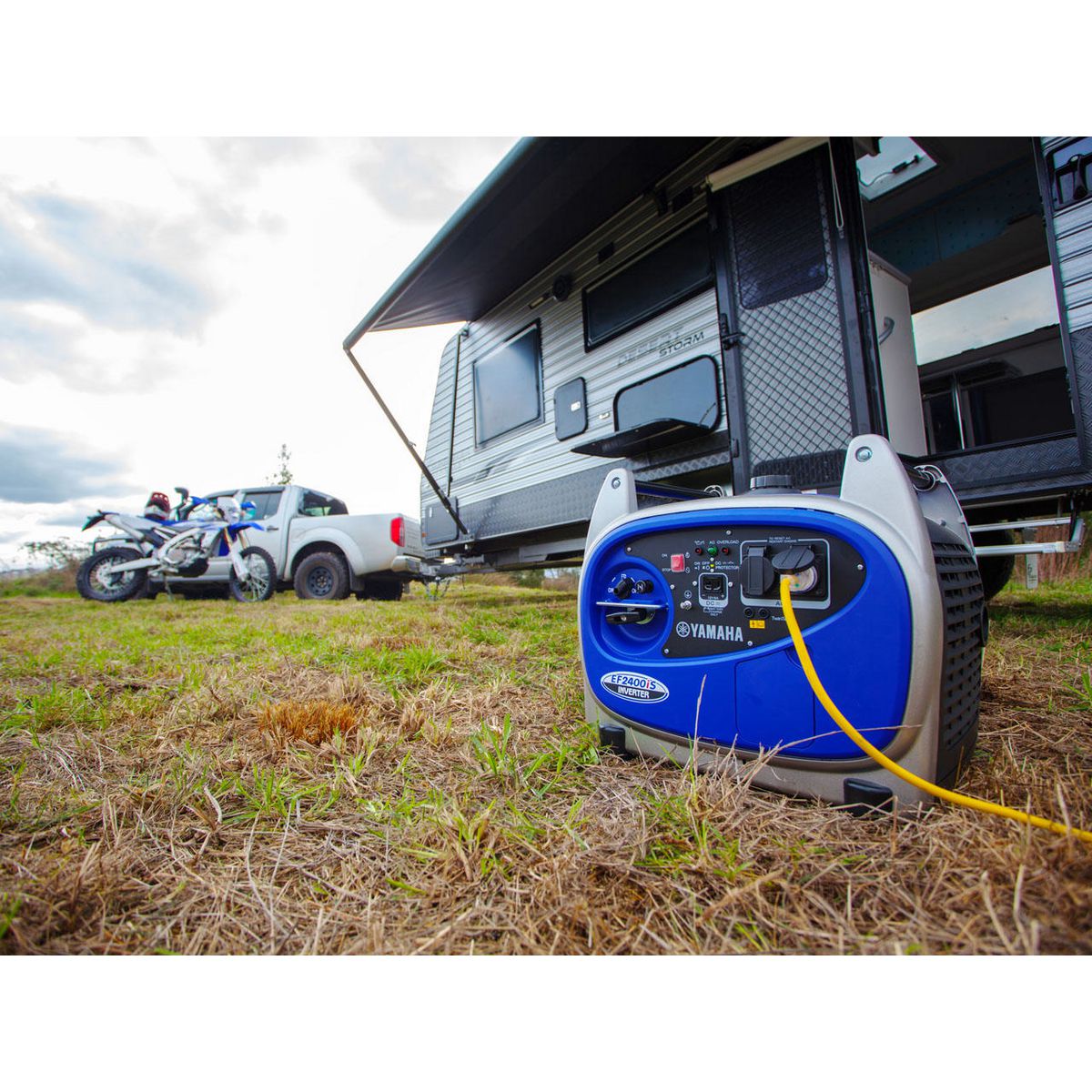 Yamaha 2.4kVA Petrol Silent Inverter Generator EF2400IS