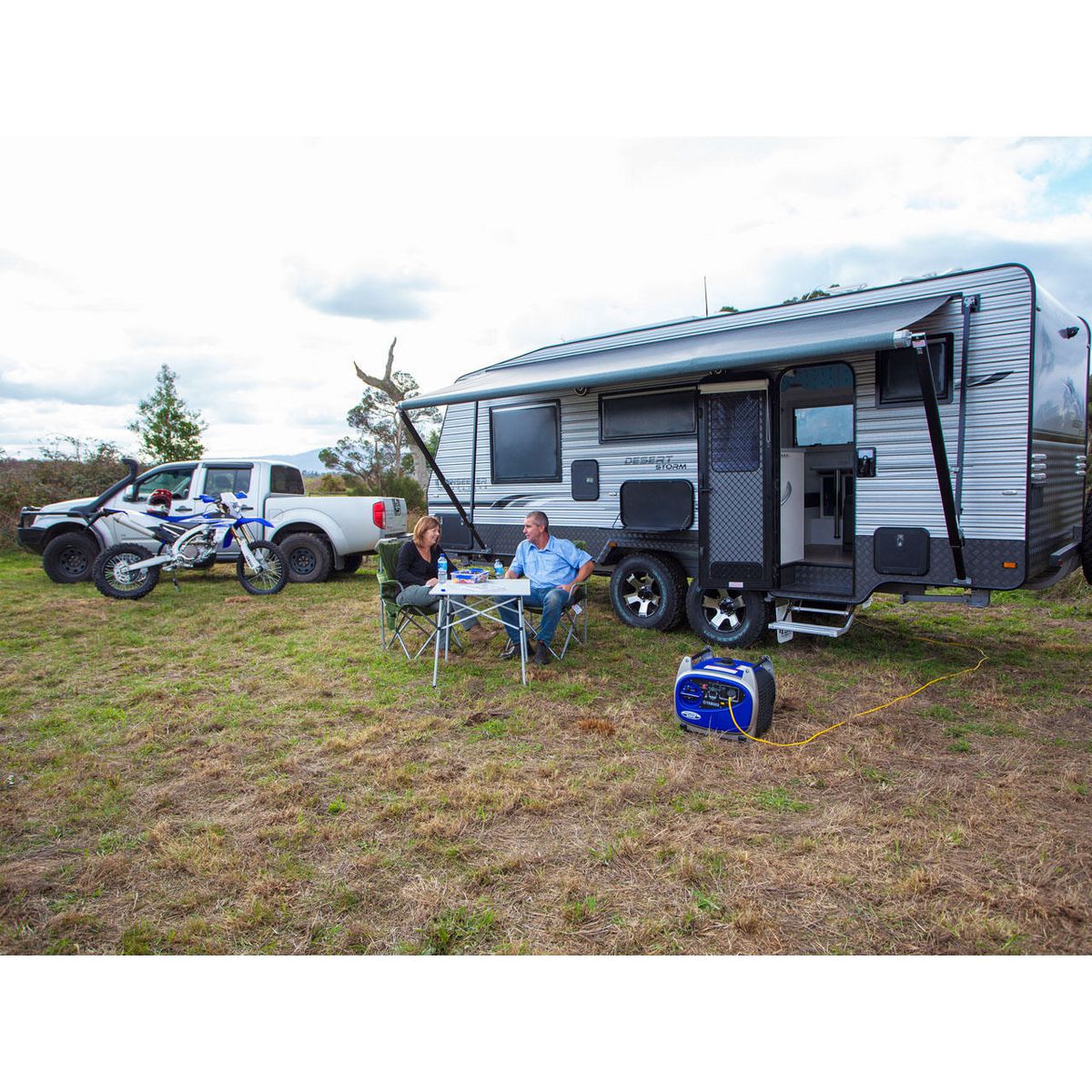 Yamaha 2.4kVA Petrol Silent Inverter Generator EF2400IS