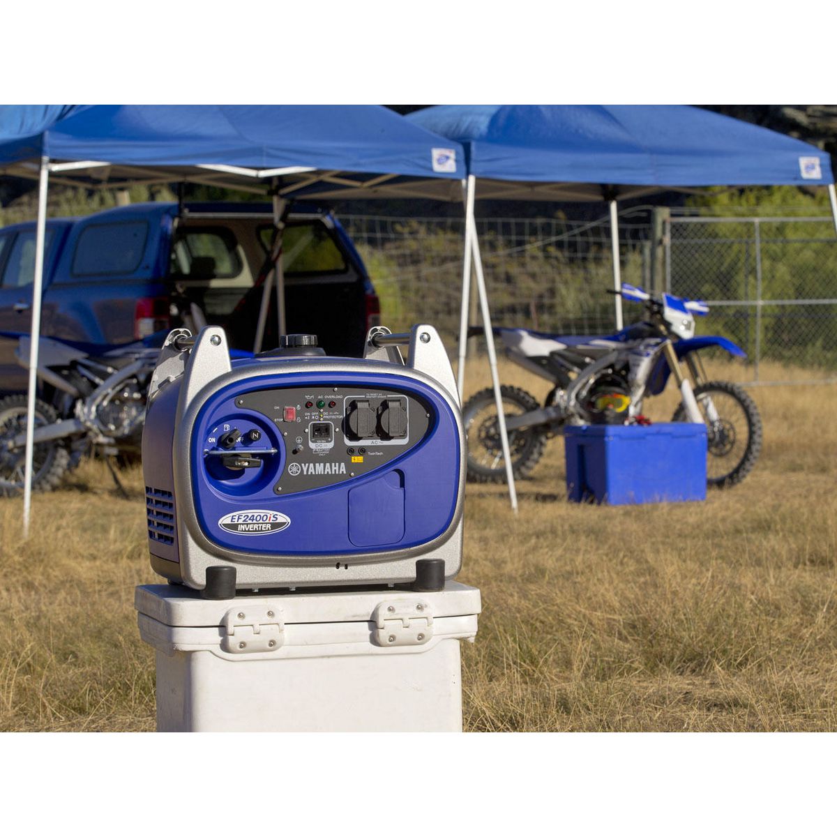 Yamaha 2.4kVA Petrol Silent Inverter Generator EF2400IS