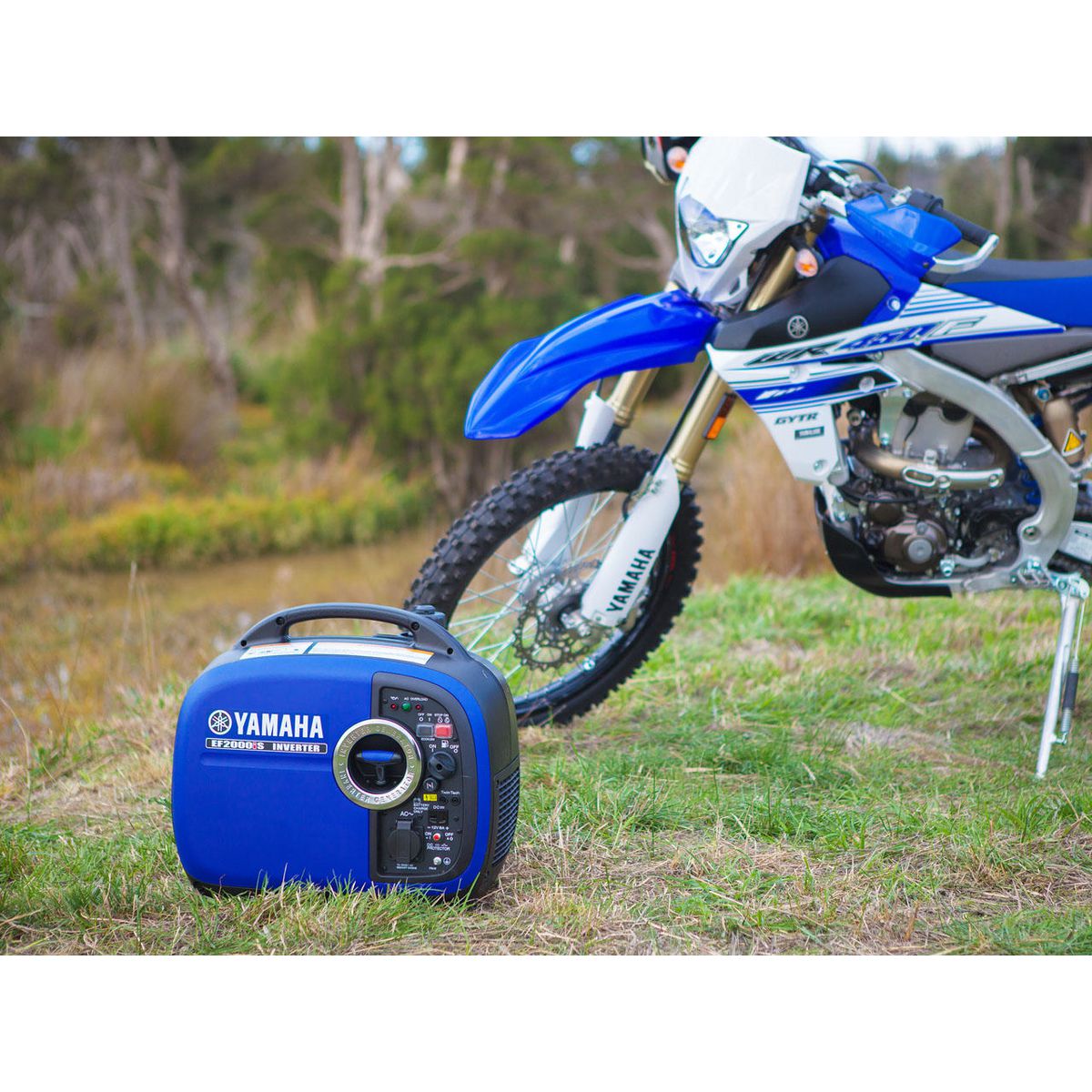 Yamaha 2kVA Petrol Silent Inverter Generator EF2000IS