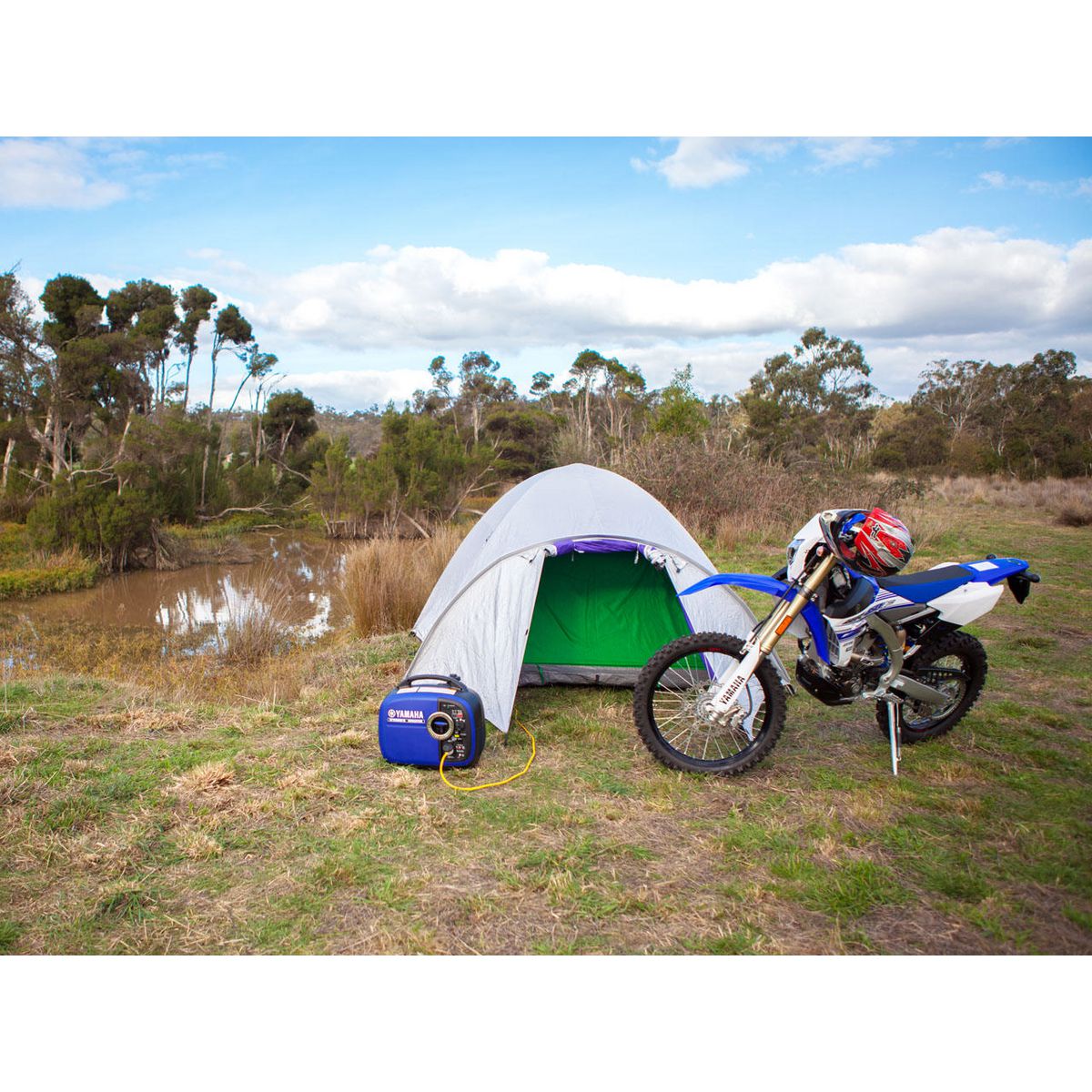 Yamaha 2kVA Petrol Silent Inverter Generator EF2000IS