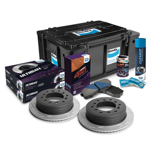 Bendix Ultimate 4x4 Brake Upgrade Kit U4WD-BUK37