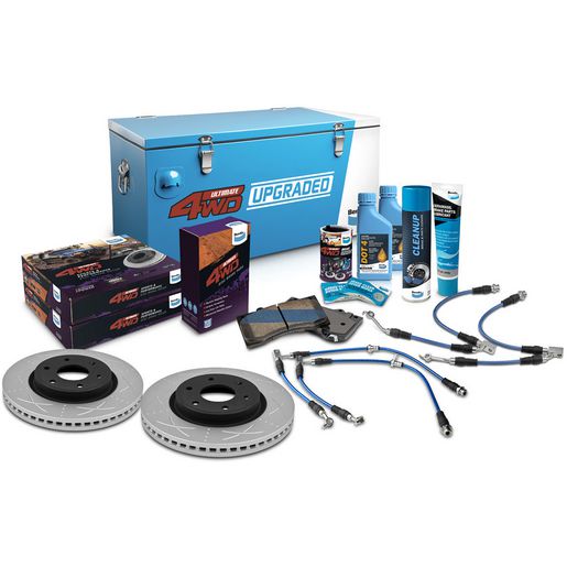 Bendix Ultimate 4x4 Brake Upgrade Kit U4WD-BUK23