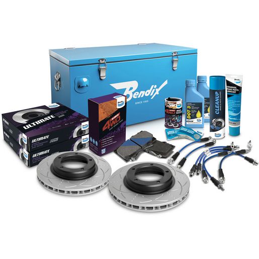 Bendix Ultimate 4x4 Brake Upgrade Kit (Suits 2" Lift) U4WD-BUK43+2