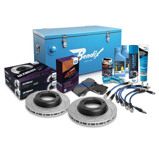Bendix Ultimate 4x4 Brake Upgrade Kit (Suits 4" Lift) U4WD-BUK43+4