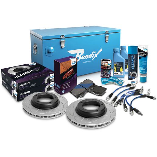Bendix Ultimate 4x4 Brake Upgrade Kit U4WD-BUK43