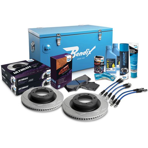 Bendix Ultimate 4x4 Brake Upgrade Kit U4WD-BUK24