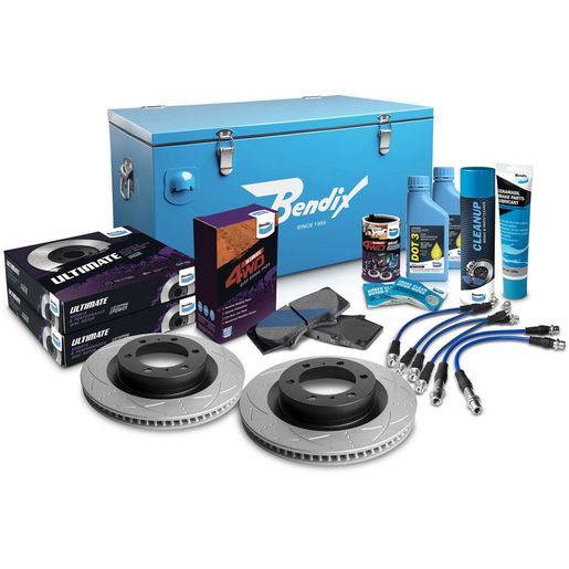 Bendix Ultimate 4x4 Brake Upgrade Kit (Suits 2" Lift) U4WD-BUK24+2