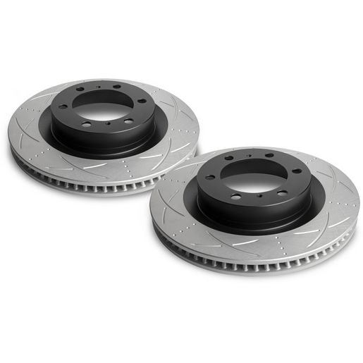 Bendix Ultimate 4x4 Brake Upgrade Kit (Suits 2" Lift) U4WD-BUK24+2