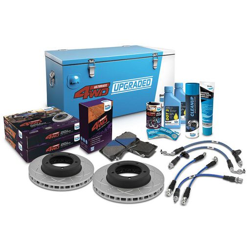 Bendix Ultimate 4x4 Brake Upgrade Kit U4WD-BUK69