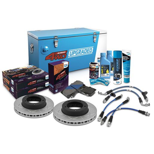Bendix Ultimate 4x4 Brake Upgrade Kit (Suits 2" Lift) U4WD-BUK69+2